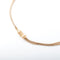 Collier Collier vintage breloque or jaune 58 Facettes 2724