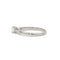Bague 54 Bague Solitaire Or blanc Diamant 58 Facettes 240049R