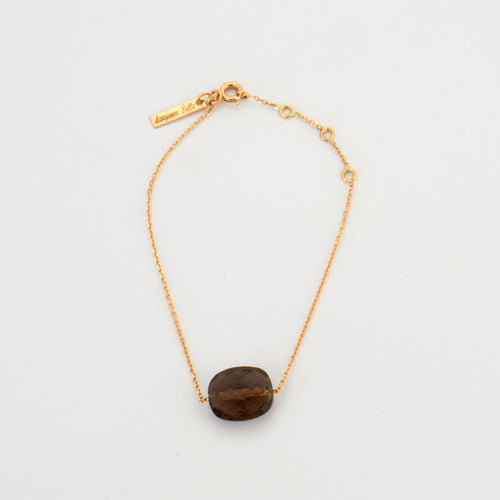 Bracelet Bracelet Morganne Bello Quartz fumé 58 Facettes