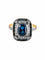 Bague Bague Ancienne Art Déco Vers 1925 58 Facettes