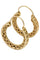 Boucles d'oreilles CRÉOLES ANCIENNES AJOURÉES 58 Facettes 050071