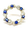 Broche Broche ancienne diamants et saphirs 58 Facettes