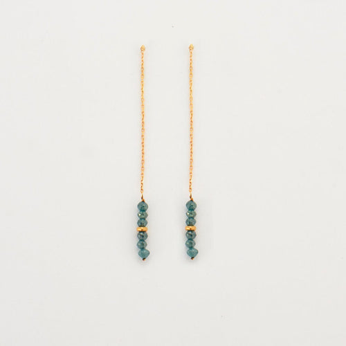 Boucles d'oreilles Boucles d'oreilles Paola Zovar Diamants bruts 58 Facettes