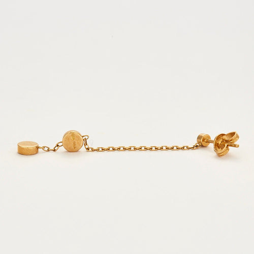 Boucles d'oreilles GUCCI - Boucles d'oreilles pendantes vintage 58 Facettes 3341