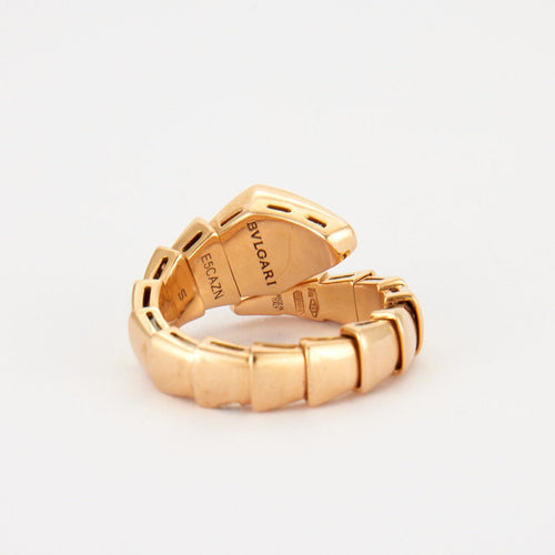 Bague 49 BULGARI - Bague Serpenti Viper 58 Facettes