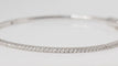 Bracelet Bracelet Jonc Or blanc Diamants 58 Facettes 30939