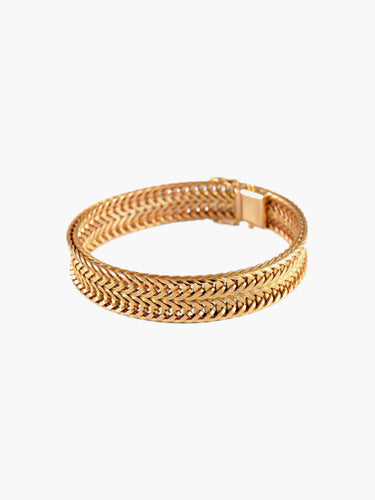 Bracelet Bracelet Jonc Or Jaune 58 Facettes