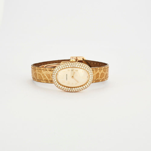 Montre CARTIER – Montre Baignoire 58 Facettes