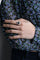 Bague Bague Art Déco, deux ors, saphirs 58 Facettes 522