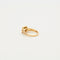 Bague 53 Bague Or jaune Diamants 58 Facettes