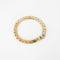 Bracelet Bracelet Maille plate tressée en Or jaune 58 Facettes EL4