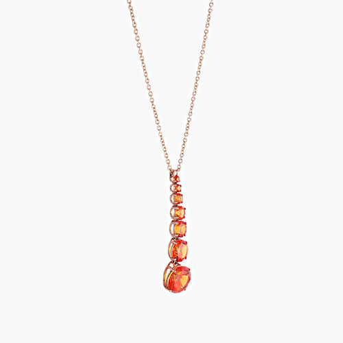 Collier Collier topazes en chute 58 Facettes 457