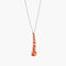Collier Collier topazes en chute 58 Facettes 457