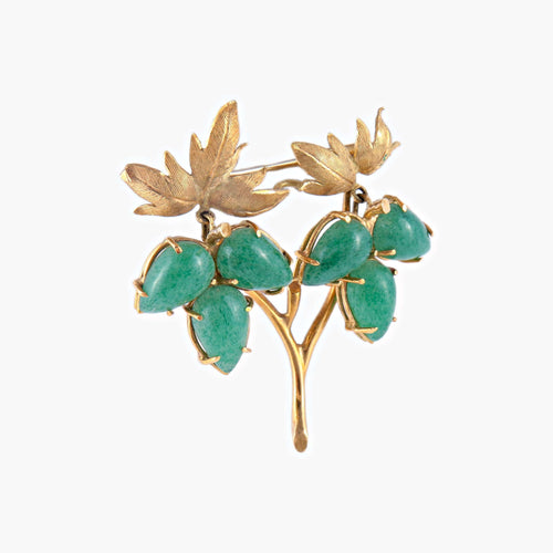 Broche Broche Grappes de raisin 58 Facettes
