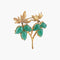 Broche Broche Grappes de raisin 58 Facettes