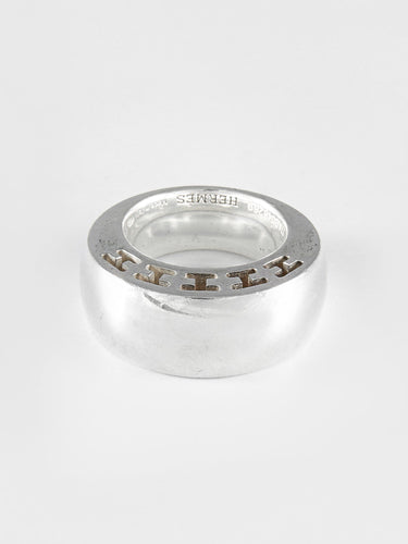 Bague 51 Hermès – Bague Clarté Grand Modèle 58 Facettes