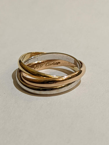 Bague Bague Trinity CARTIER 58 Facettes