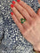 Bague 54 Bague Or jaune Diamants Verre 58 Facettes 082051