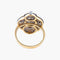 Bague 51 Bague style Art Déco Diamants 58 Facettes