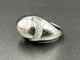 Bague 54 BVLGARI - Bague Or blanc Diamants 58 Facettes