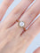 Bague 53 Bague solitaire vintage diamant 58 Facettes