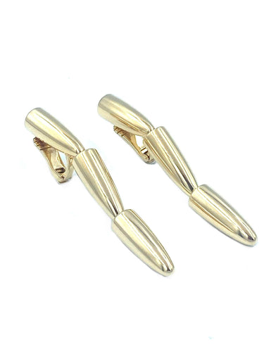 Boucles d'oreilles Boucles d’oreilles VHERNIER Calla Or rose 58 Facettes