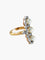 Bague Bague 3 perles 58 Facettes 1444