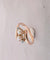 Bague Bague Ancienne Toi et Moi Or rose & Diamants 58 Facettes AA 1418