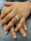 Bague 63 BAGUE CHEVALIÈRE DIAMANT 58 Facettes 072011