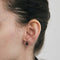 Boucles d'oreilles Boucle d Oreille Solo Diamants Noirs Etoile 58 Facettes