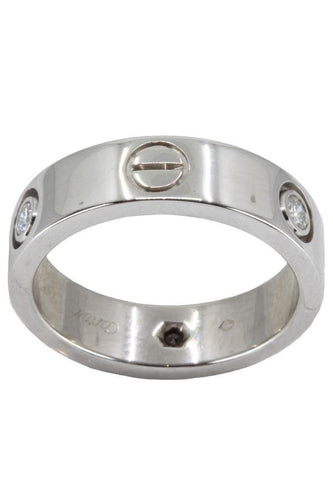 Bague BAGUE LOVE SIGNÉE "CARTIER" 58 Facettes 053251