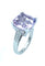 Bague MAUBOUSSIN - Bague «Gueule d’amour », améthyste, diamants 58 Facettes