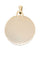 Pendentif MEDAILLE VIERGE 58 Facettes 040701
