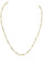 Collier CHAINE ANCIENNE MAILLE FANTAISIE 58 Facettes 050441