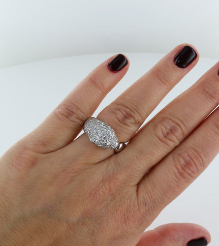 Bague Bague CARTIER "Panthère" 58 Facettes