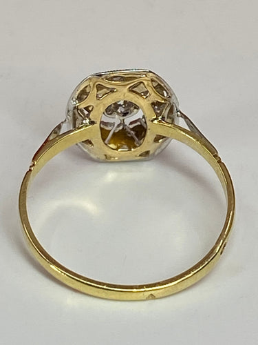 Bague 52 Bague 2 Ors, diamants 58 Facettes