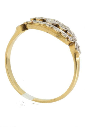 Bague BAGUE DIAMANTS ART-NOUVEAU 58 Facettes 040301