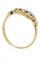 Bague BAGUE DIAMANTS ART-NOUVEAU 58 Facettes 040301