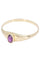 Bague 54 BAGUE JONC RUBIS 58 Facettes 073741