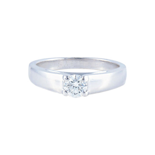 Bague 51 Solitaire BULGARI 58 Facettes