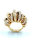 Bague DE GRISOGONO. Collection Sole, bague or rose et diamants 58 Facettes