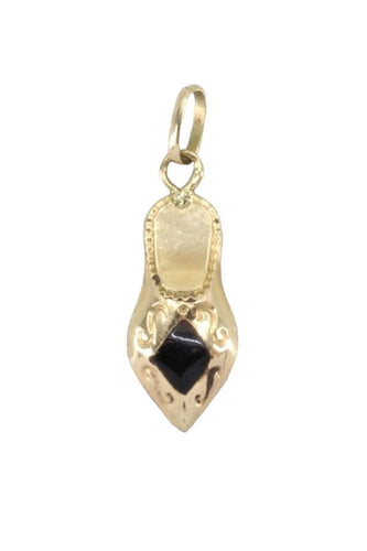 Pendentif PENDENTIF BABOUCHE 58 Facettes 058101