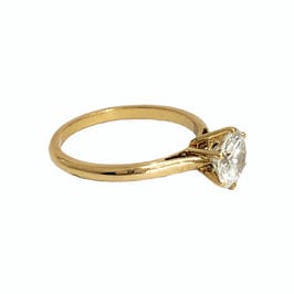Bague 53 Bague solitaire diamant 1,05ct 58 Facettes 1-1138/3