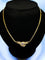 Collier Collier motif central diamants 58 Facettes AB233