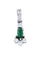 Pendentif PENDENTIF ÉMERAUDE ET DIAMANTS 58 Facettes 060271
