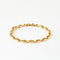 Bracelet Bracelet or jaune grain de café 58 Facettes
