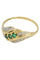 Bague 53 BAGUE MODERNE ÉMERAUDES 58 Facettes 052241