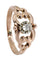Bague 55 SOLITAIRE DIAMANT ANCIEN 0.05 CARAT 58 Facettes 055091