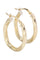 Boucles d'oreilles CRÉOLES TORSADÉES 58 Facettes 067011