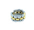 Bague Chopard. Collection Happy Diamonds, bague or jaune et acier 58 Facettes